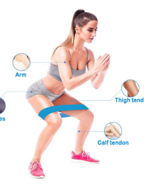 Load image into Gallery viewer, Resistance Bands Sealing Elastic Booty Sport Bodybuilding Rubber Band for Fitness Gym Leagues Equipment Sports Mini Yoga
