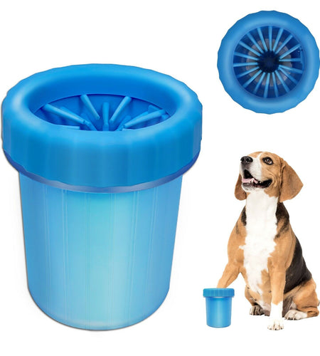 Dog Paw Cleaner - Portable Pet Paw Washer Cup (For Small and Medium Breed Dogs)