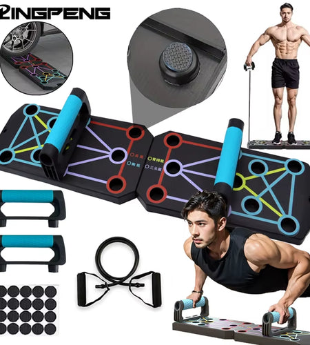 Push up Board Multi-Function Push up Bar Push up Handles Professional Home Workout Gym Equipment Strength Training