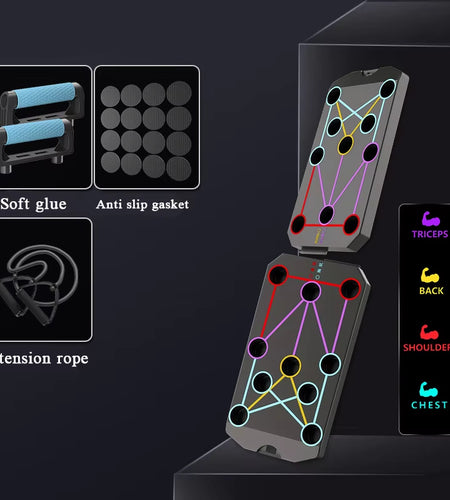 Push up Board Multi-Function Push up Bar Push up Handles Professional Home Workout Gym Equipment Strength Training