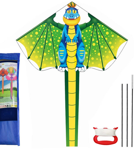 Kite for Kids and Adults Easy to Fly Family Outdoor Games and Activities