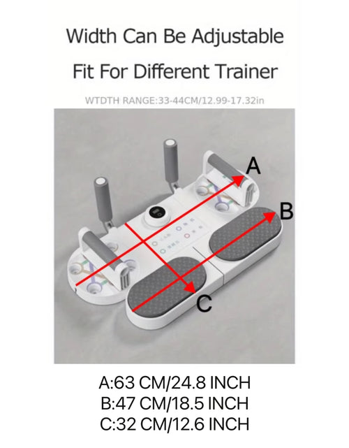 Load image into Gallery viewer, 1Pc Fitness Push-Up Board with Timer - Professional Muscle Exercise Equipment for Home Workouts
