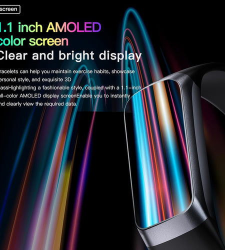 Fitness Trackers for Women Men, Oled Screen Heart Rate Sleep Monitor Step Tracker 25 Sports Modes IP68 Waterproof Smartwatch Activity Tracker, Smart Bracelet Fitness Tracker Watch with Blood Pressure