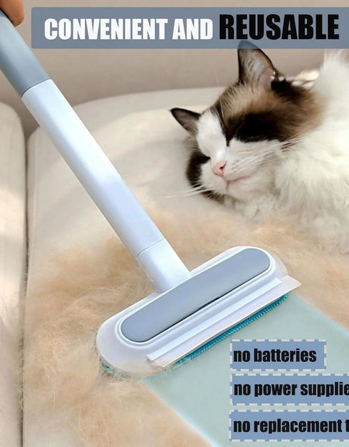 Load image into Gallery viewer, Pet Hair Remover, Reusable Cat and Dog Hair Remover &amp; Lint Brush Roller
