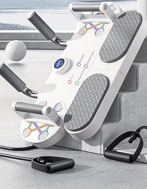 Load image into Gallery viewer, 1Pc Fitness Push-Up Board with Timer - Professional Muscle Exercise Equipment for Home Workouts
