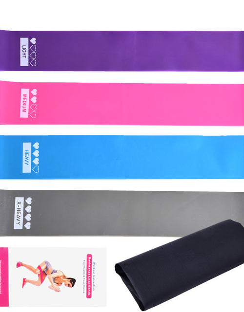 Load image into Gallery viewer, Resistance Bands Sealing Elastic Booty Sport Bodybuilding Rubber Band for Fitness Gym Leagues Equipment Sports Mini Yoga
