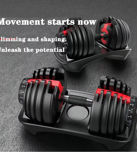40Kg/90 Lbs. Smart, Fast, Detachable and Adjustable Men'S Household Dumbbells, Gym Weights, Fitness Equipment, Weights Weights