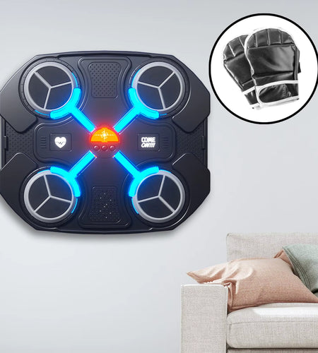 Boxing Machine Exercise Sanda Music Boxing Pads Sports Kids Adults Rhythm