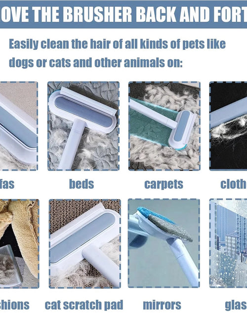 Load image into Gallery viewer, Pet Hair Remover, Reusable Cat and Dog Hair Remover &amp; Lint Brush Roller
