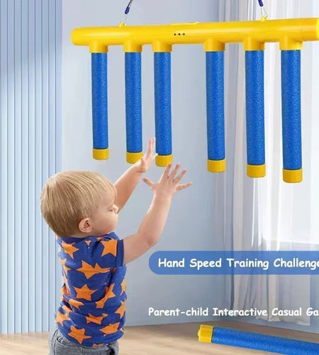 Challenge Falling Sticks Game Kids Stick Catching Toy Training Reaction Ability Educational Parent-Child Interactive Toy Sports